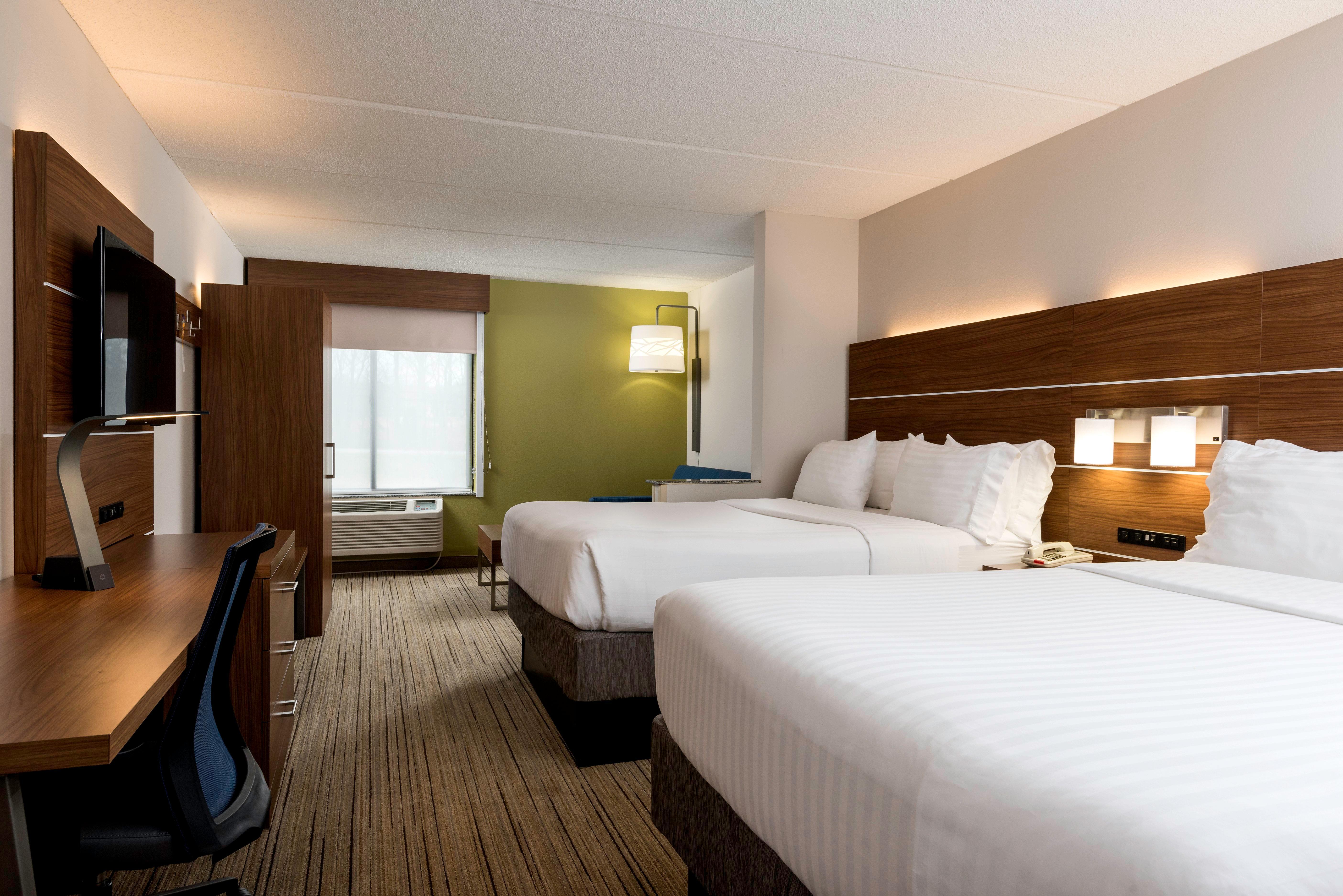 Holiday Inn Express & Suites Charlotte Arpt-Belmont By Ihg Eksteriør billede