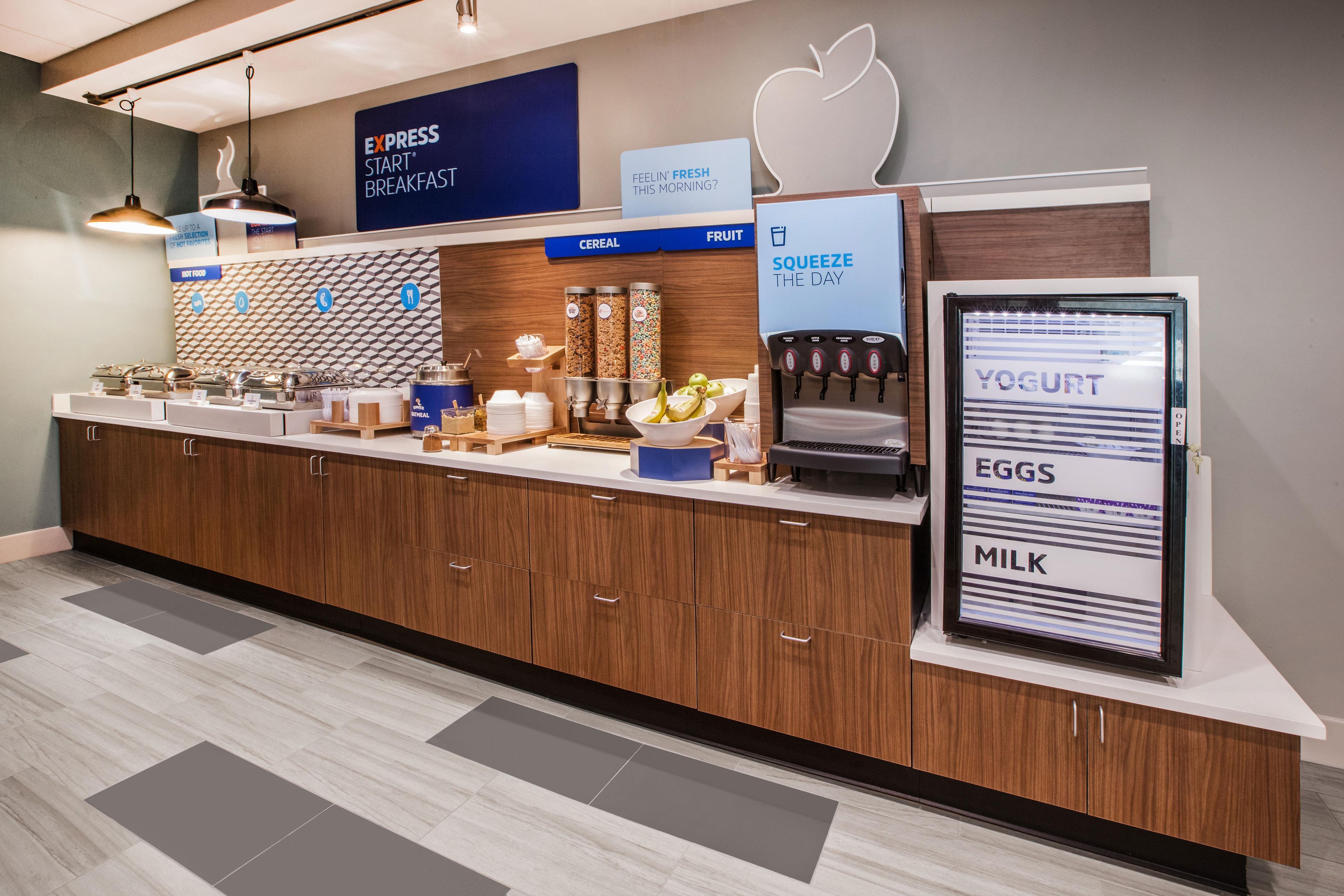 Holiday Inn Express & Suites Charlotte Arpt-Belmont By Ihg Eksteriør billede