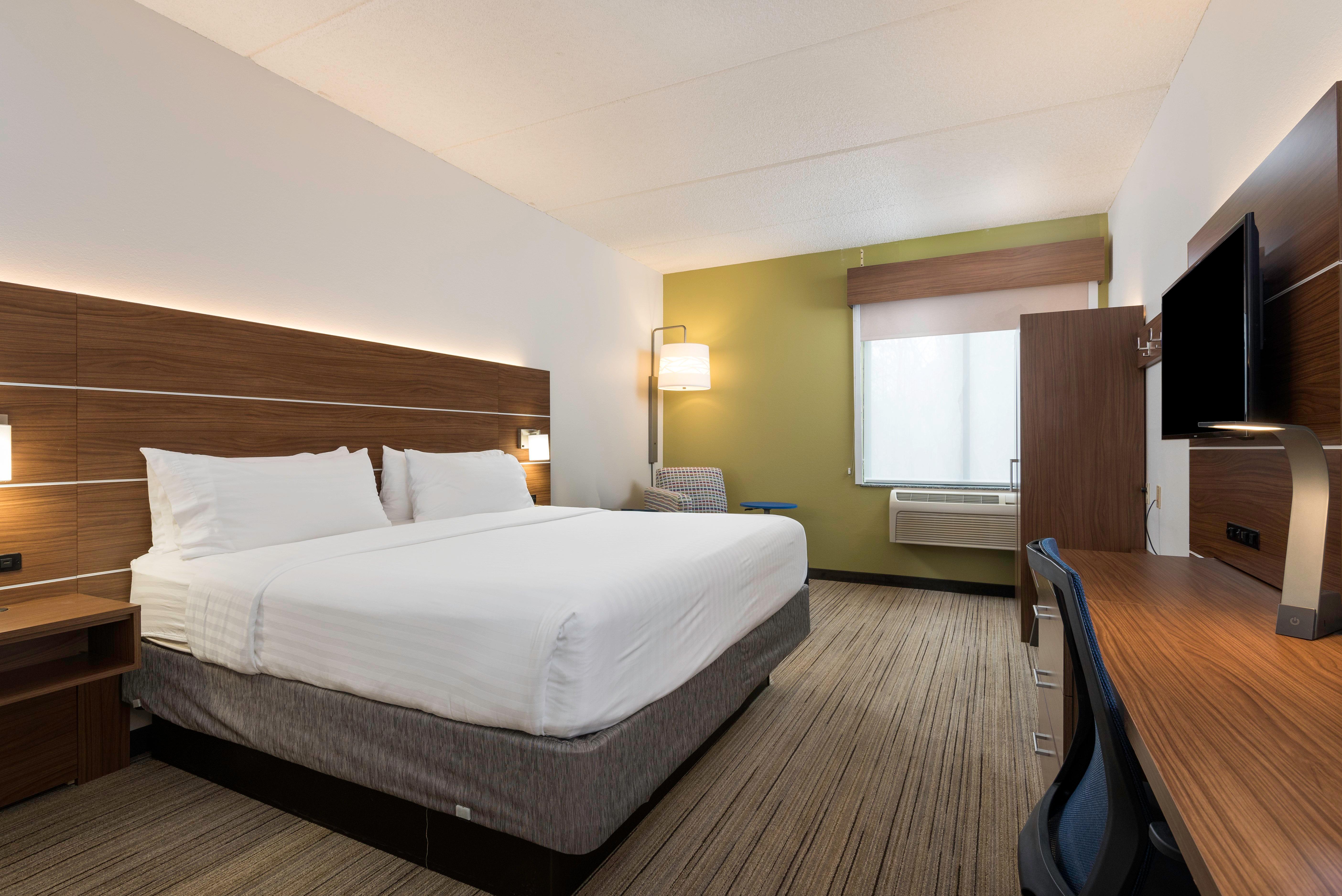 Holiday Inn Express & Suites Charlotte Arpt-Belmont By Ihg Eksteriør billede
