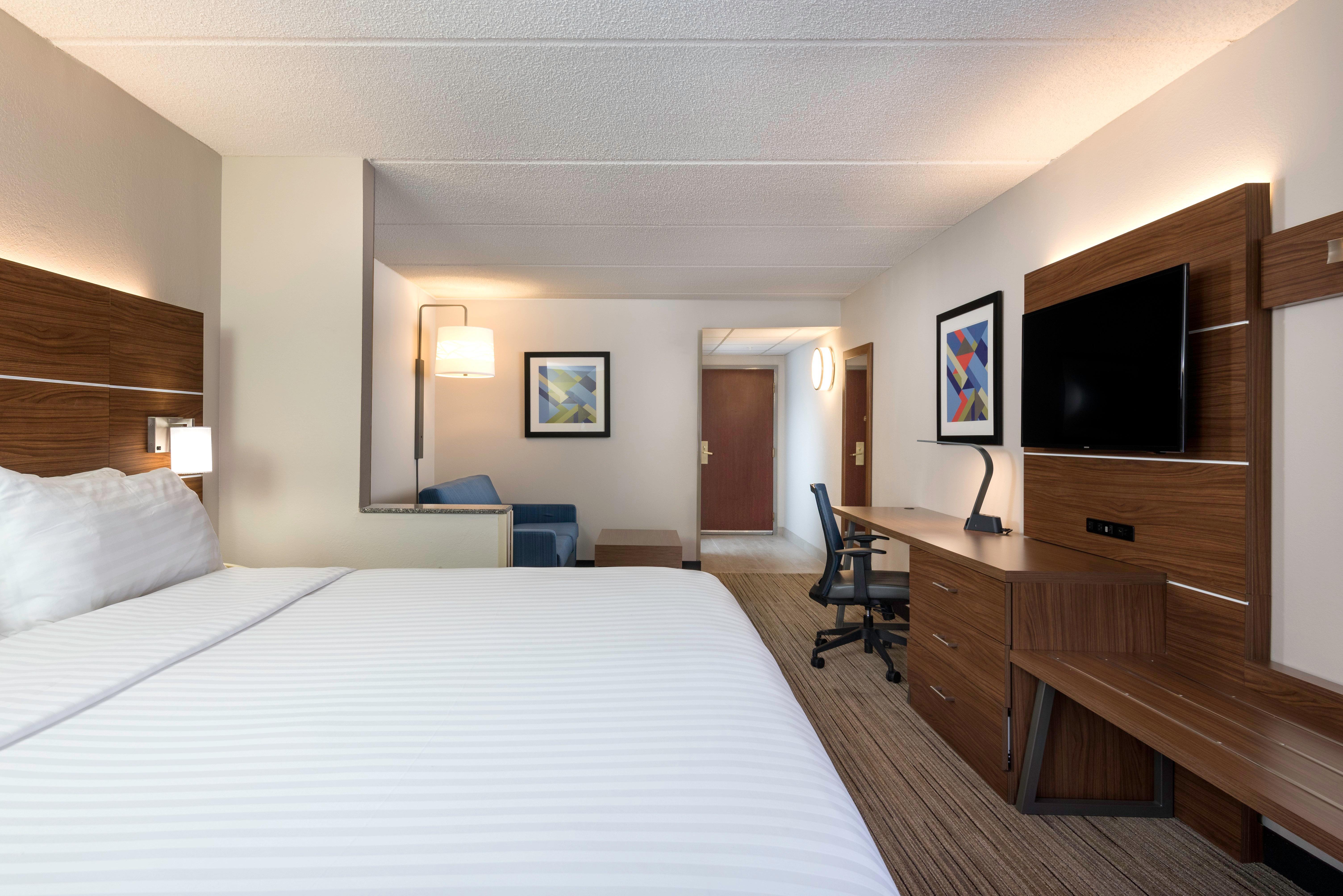 Holiday Inn Express & Suites Charlotte Arpt-Belmont By Ihg Eksteriør billede