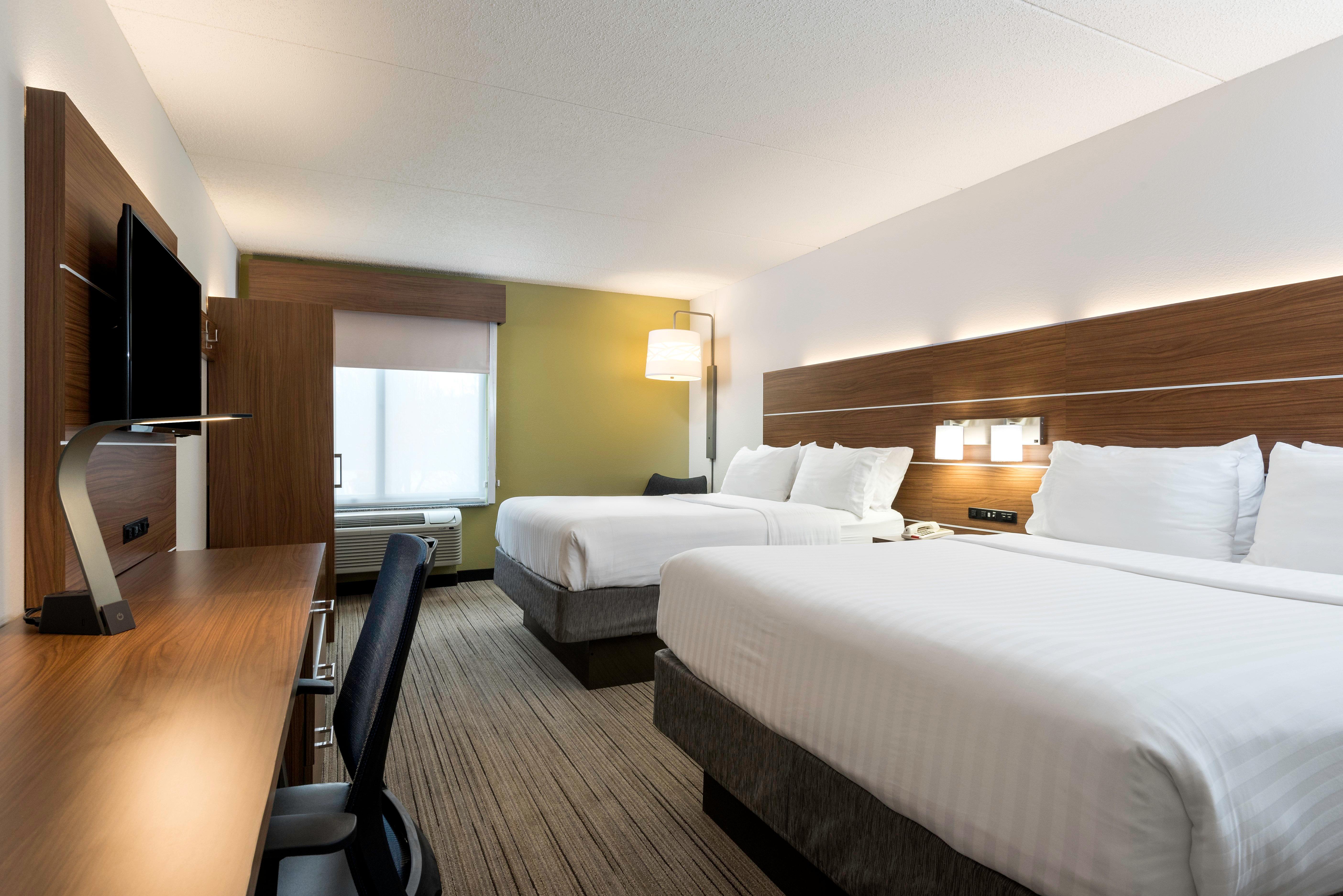 Holiday Inn Express & Suites Charlotte Arpt-Belmont By Ihg Eksteriør billede