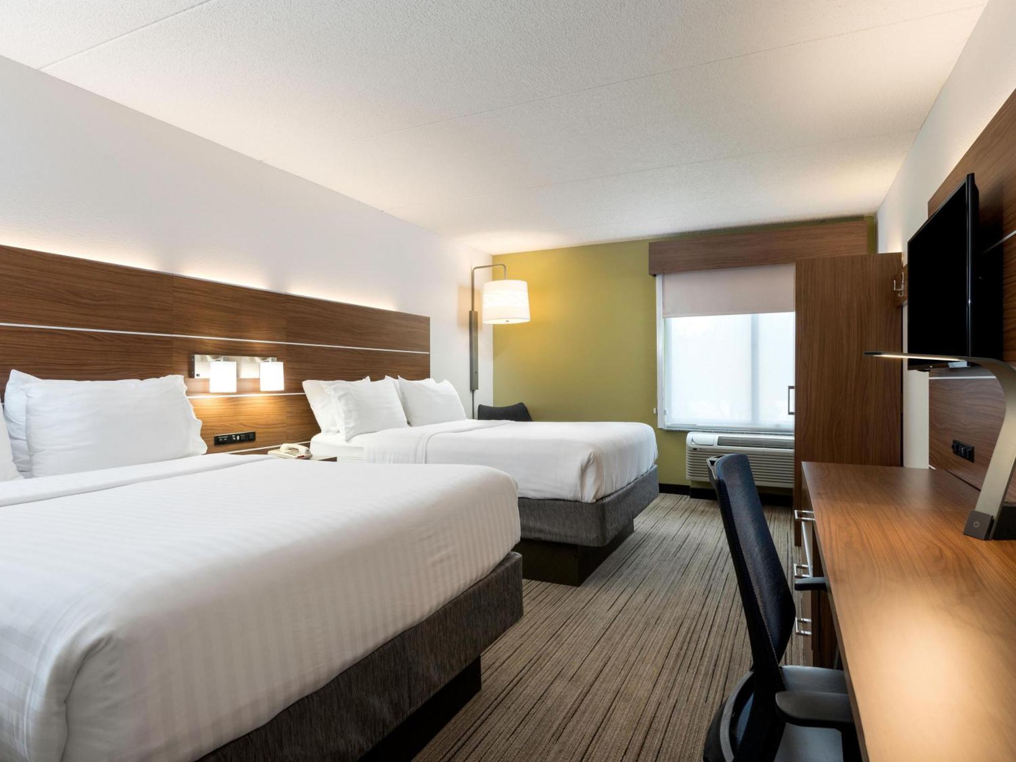 Holiday Inn Express & Suites Charlotte Arpt-Belmont By Ihg Eksteriør billede